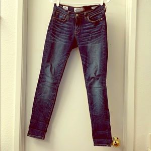 Lucky White Oak Cone Denim Brooke Skinny 2/26Ankle
